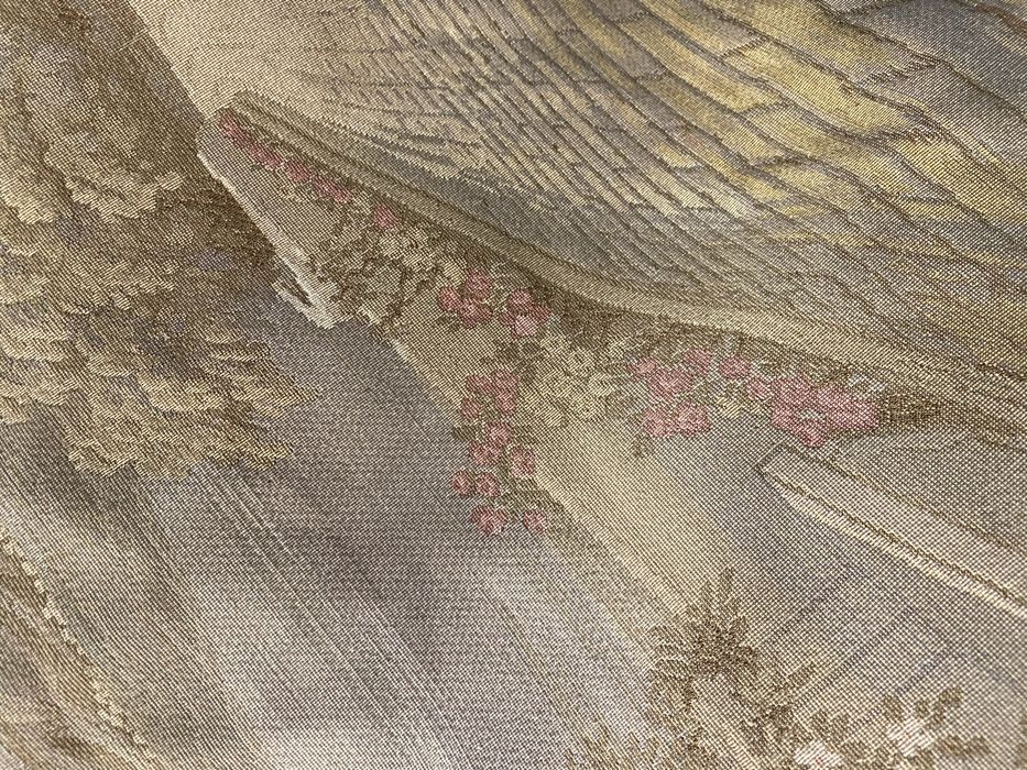 Голям белгийски гоблен за стена с копринени конци