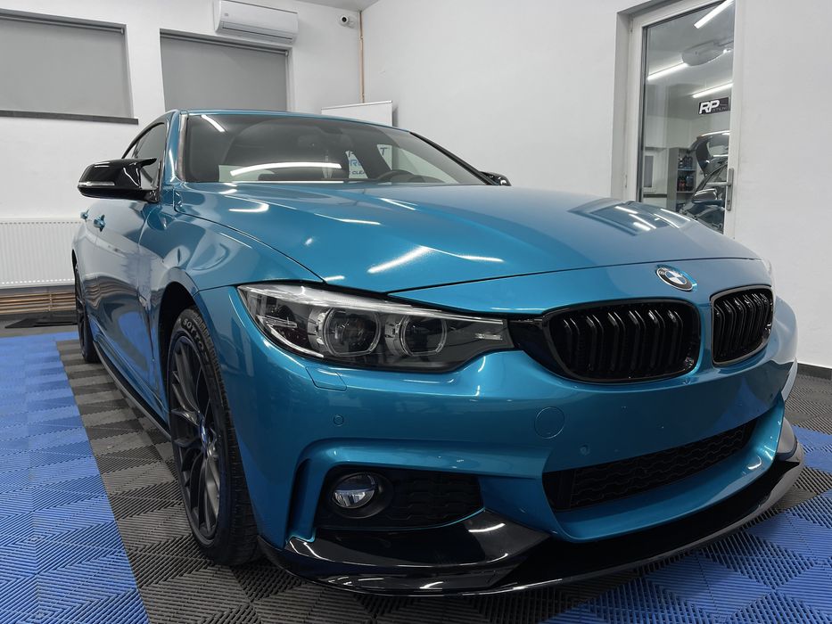 Folie protecție, Colantare auto