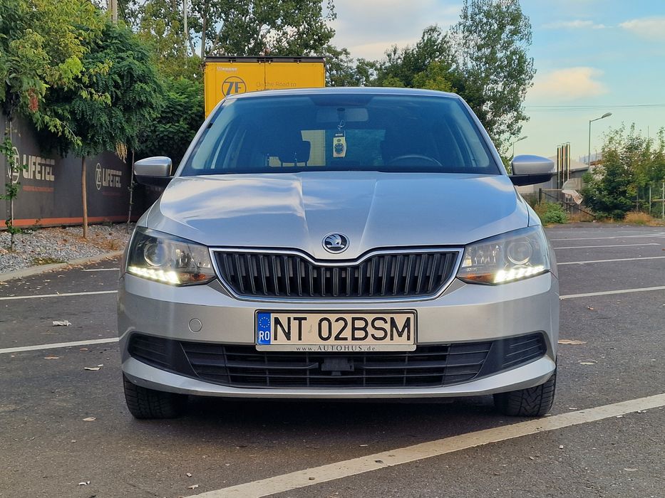 Skoda Fabia 2017