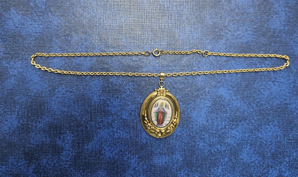 Стара Висулка  с дева мария.