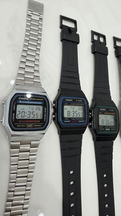 CASIO VINTAGE SET (4бр.) – НОВИ