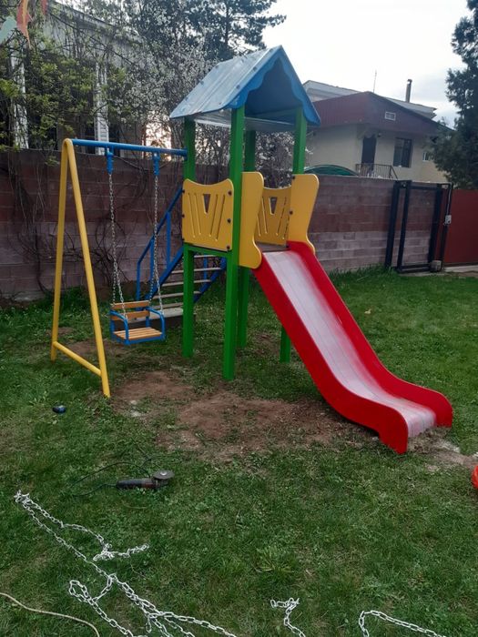 Детские площадки