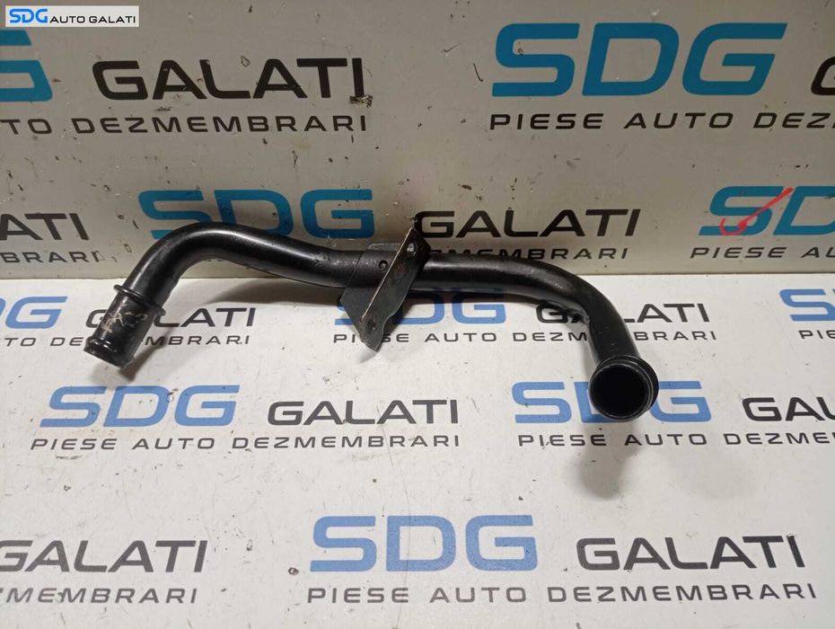 Teava Conducta Tub Tubulatura Apa Apa Volkswagen Phaeton 3.0 TDI 2002 - 2010 Cod 059103227 [M5572]