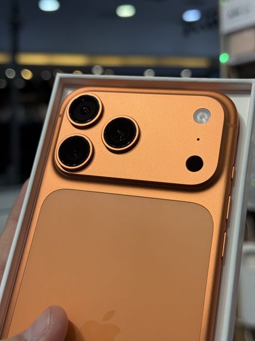 17 pro max, 1TB, 100%