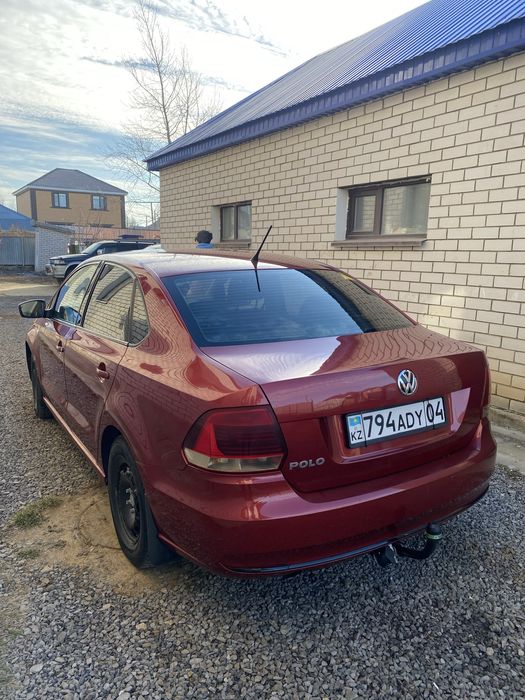 Volkswagen Polo sedan