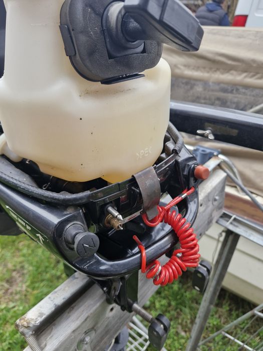 Извънбордов двигател Ocean 5 к.с