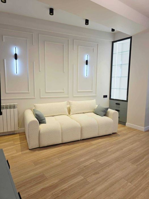 Cдам 2-ком кв с ЕВРО ремонтом ЖК NRG Мирзо Улугбек буз-базар 6/15 (P8)