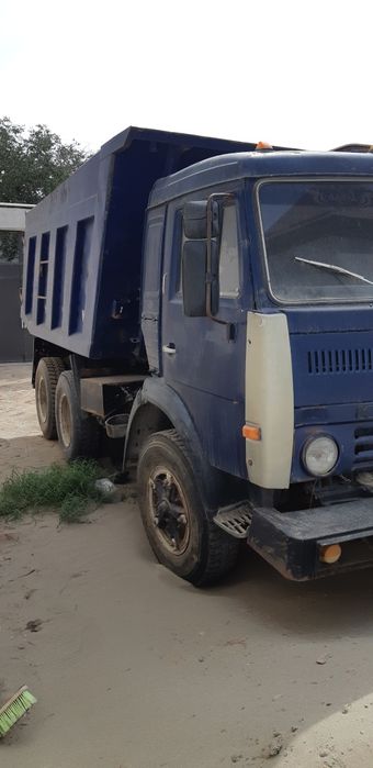 Камаз 65115 сотилади 1989 год метан