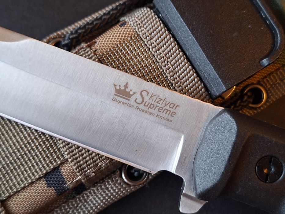 Тактически боен нож Kizlyar Aggressor