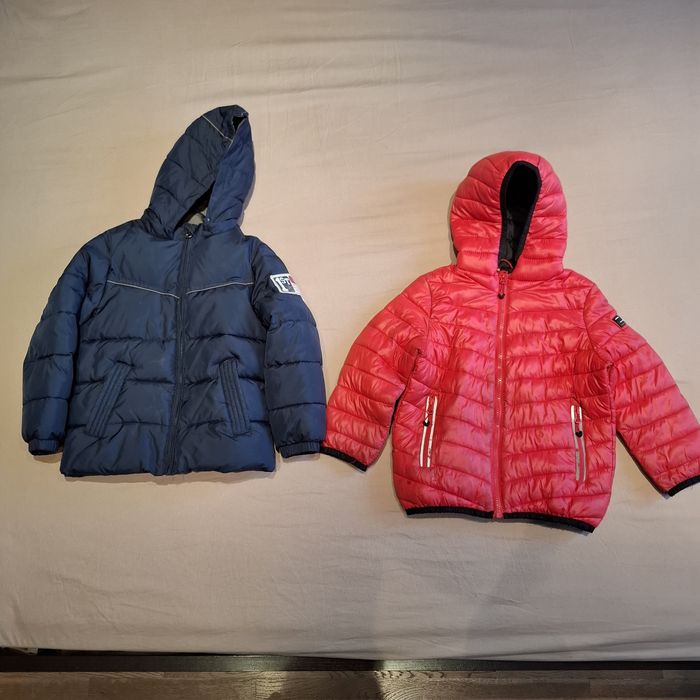 Сет от детски якета есено - зимни