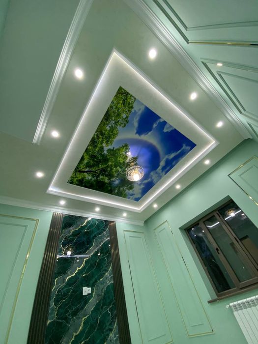 Natyajnoy potolok xizmati