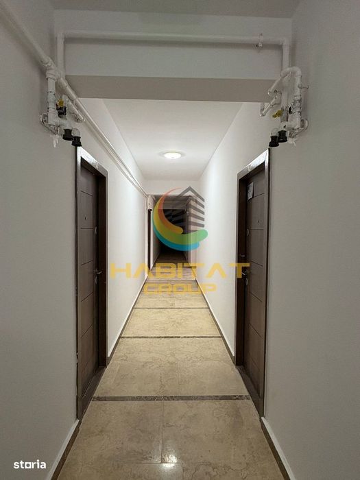 Apartament 2 camere decomandat bloc nou 52.3Mp