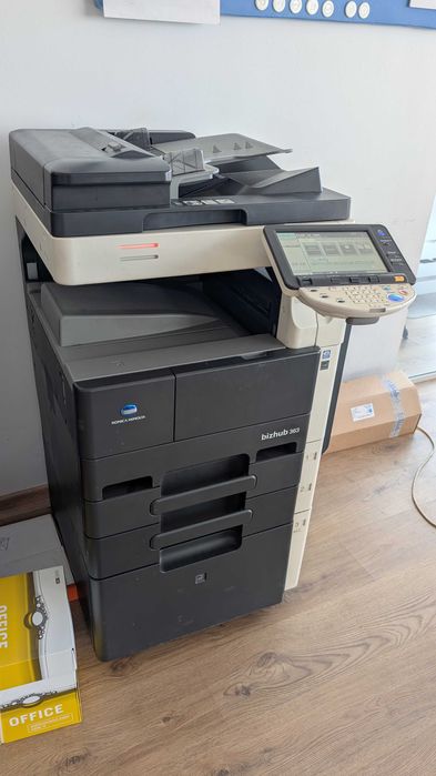 Copiator Konica Minolta Bizhub 363