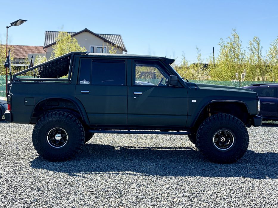 Nissan Patrol LWB 2.8 PickUp Rebuild