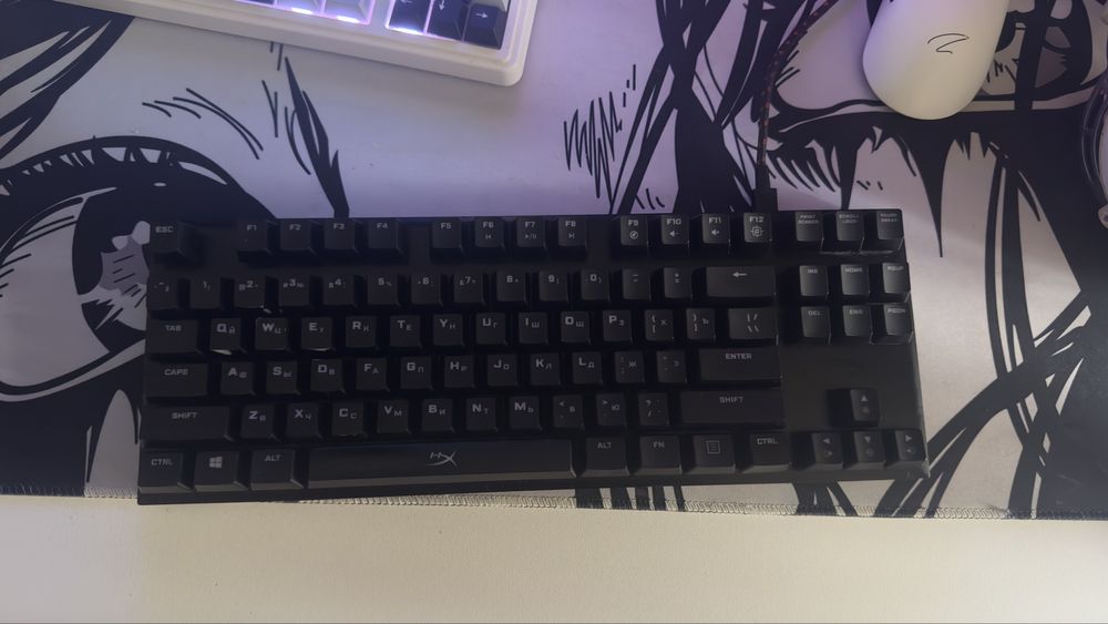 Игровая клавиатура HyperX