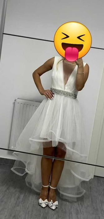 Rochie superbă din tull