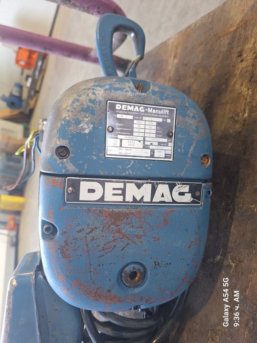 Въжен телфер 80 килограма