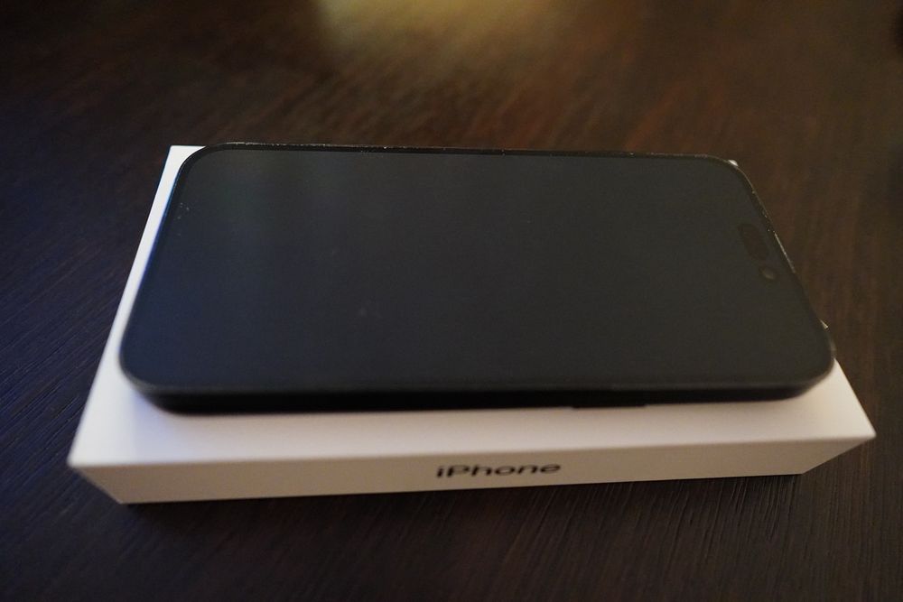 Apple iphone 14 pro max 128gb space black