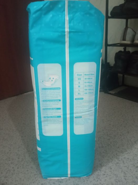 Памперсы для взрослых!!!