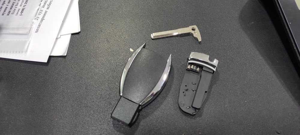 Mercedes пульт корпус рыбка