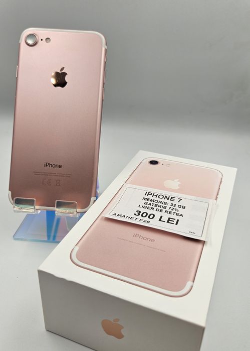 Amanet F28: Telefon Iphone 7 Roz(N)