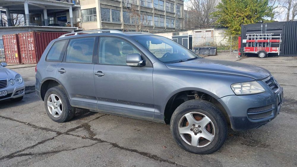 Dezmembrez VW Touareg 2.5 Diesel Din 2004 - BAC