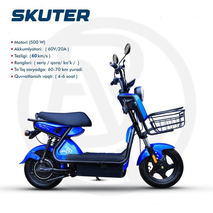 Скутер тесла танк оптом/дона: 4 750 000 сум - Мопеды / скутеры ...