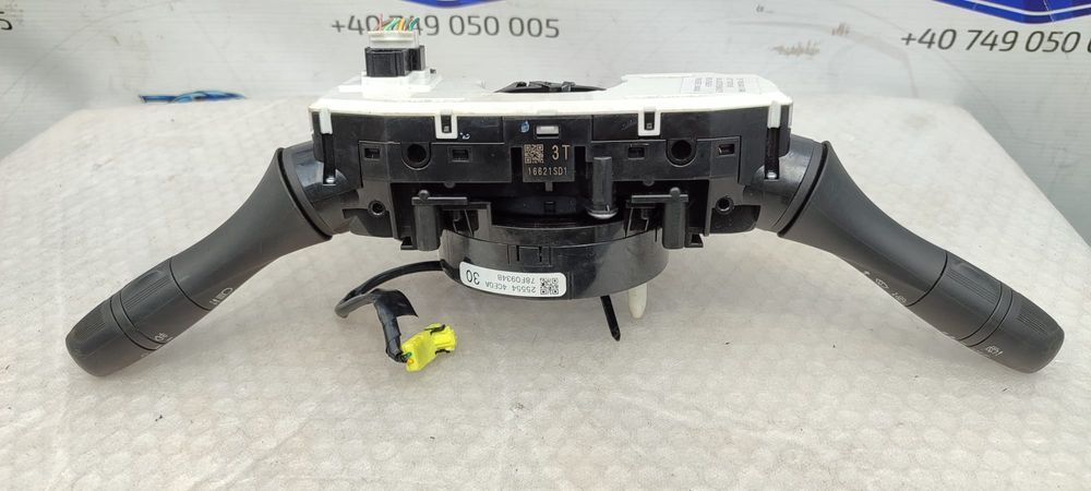 BLOC MANETE (SET MANETE + SPIRĂ) NISSAN X-TRAIL T32 1.6 DCI 2017 / COD OEM 255604CB5A (5F2)