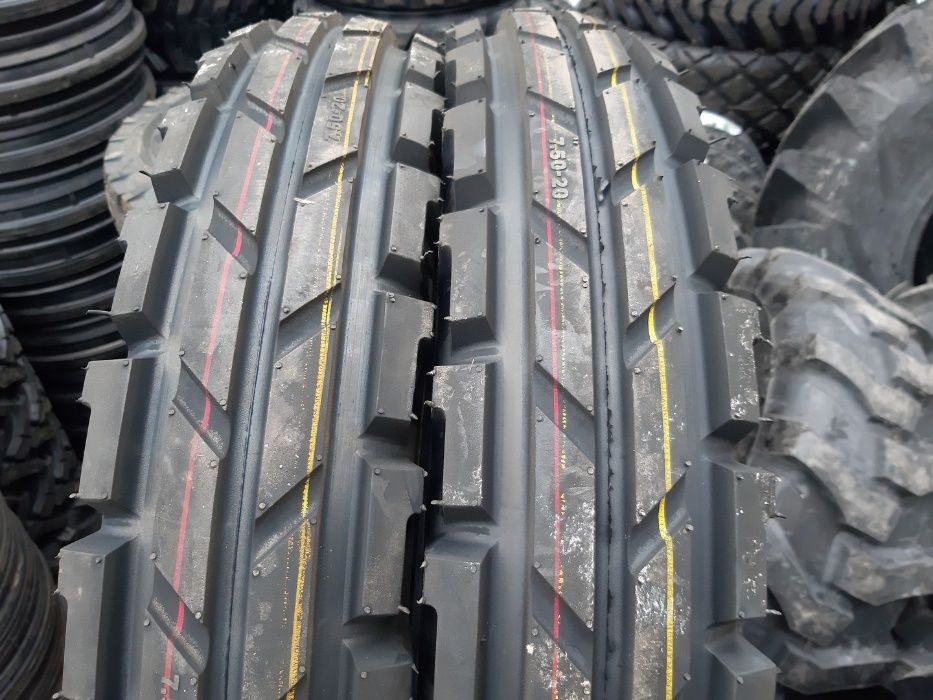 OFERTA 7.50-20 Cauciucuri noi de tractor fata cu 10PLY livrare si TVA