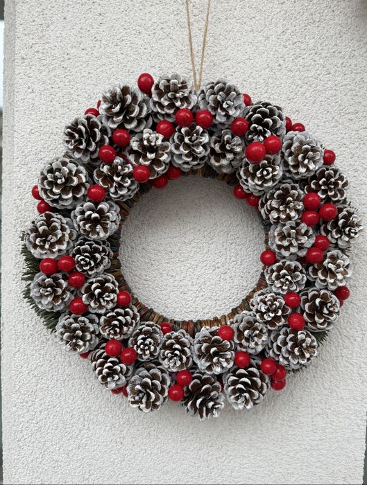 Коледни, новогодишни венци