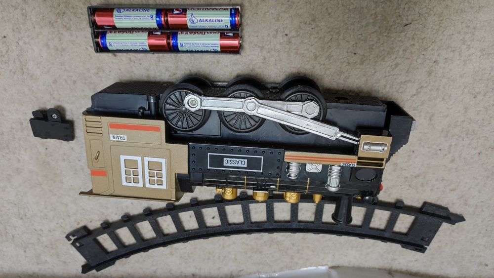 Электропоровозик.