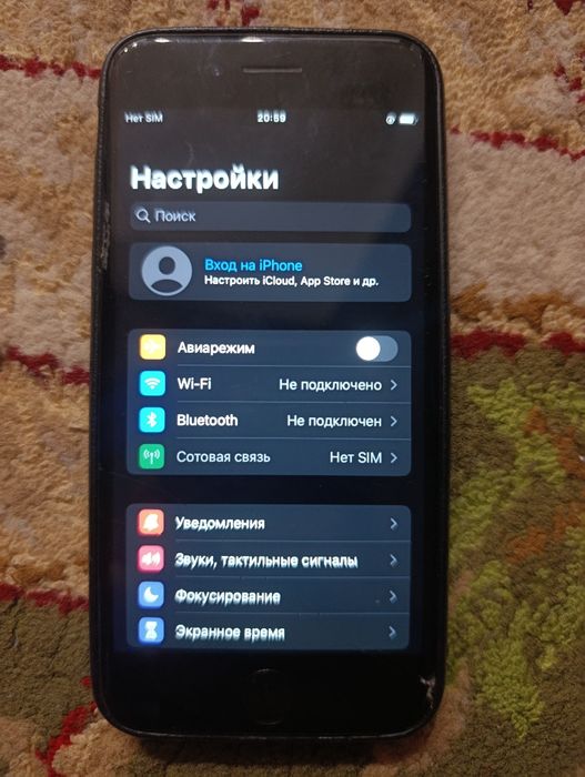 iPhone 8 АКБ 100%