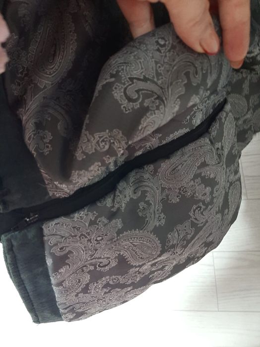 Песцовая шубка-трансформер.