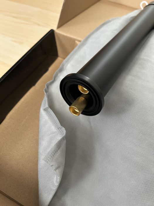 Смесител за мивка IMEX - Milos Black - висока