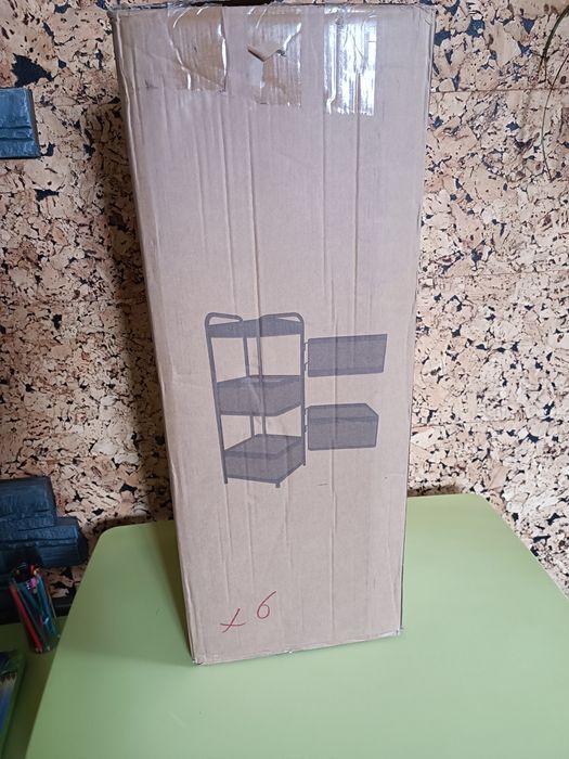 Этажерка металлическая