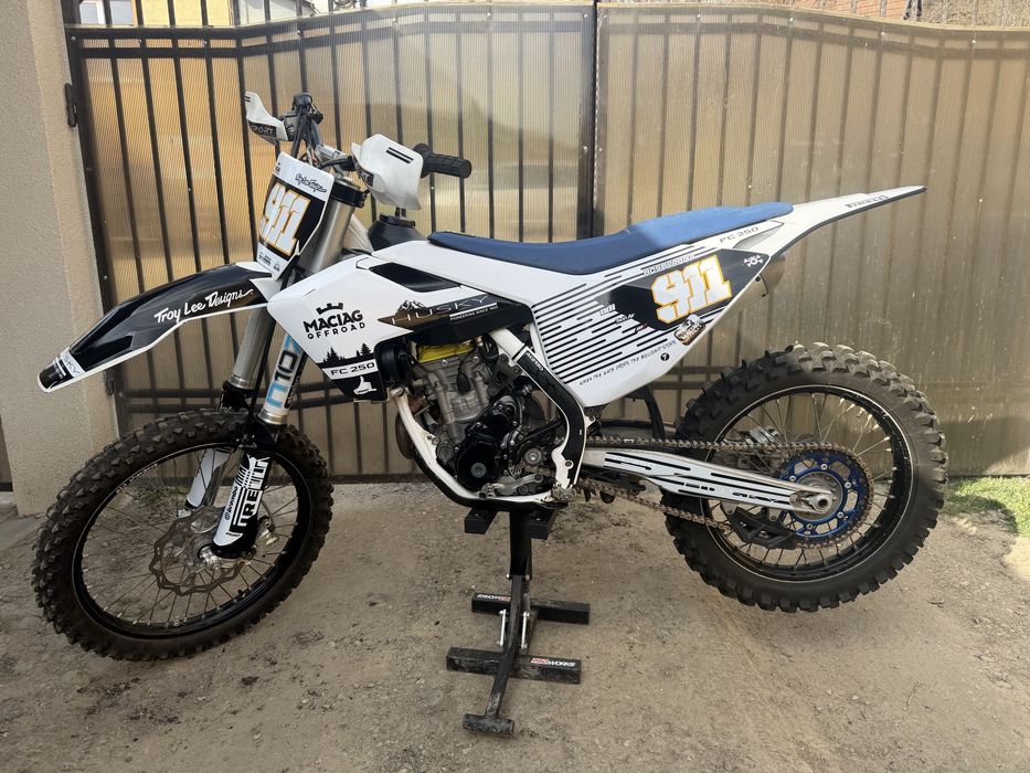 Husqvarna fc 250 2017(sxf exc rmz yzf kxf crf)