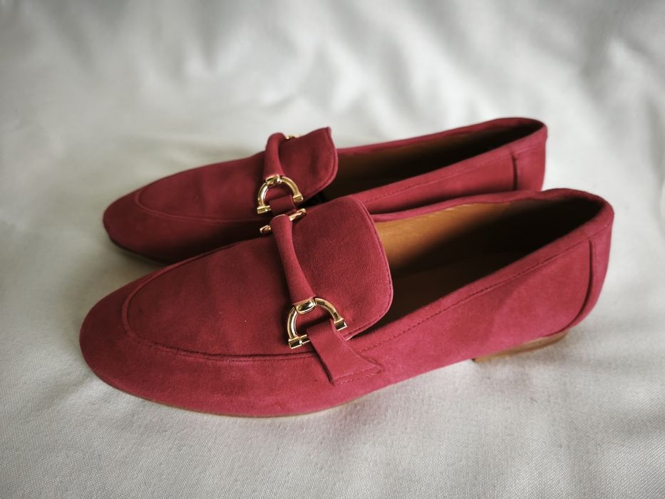 Office, обувки естествен велур, номер 39