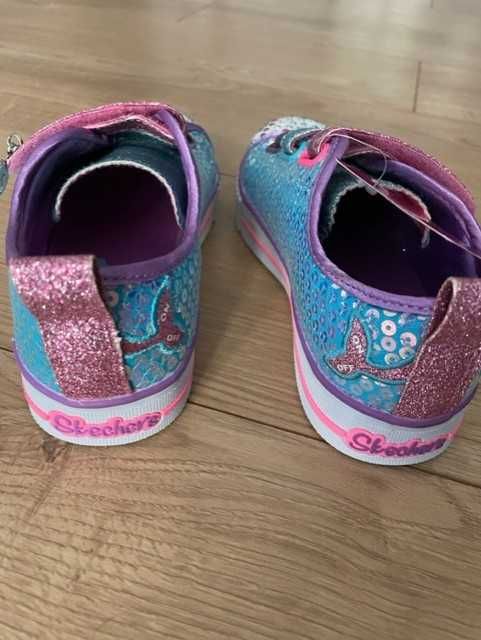 Детски светещи маратонки/обувки - Skechers 33 номер