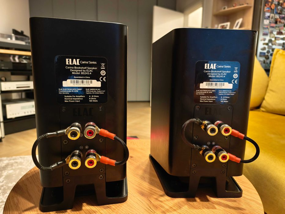 Boxe de raft ELAC Carina BS 243.4 JET5