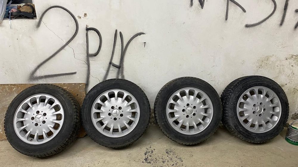 Покрышка зимний с дисками