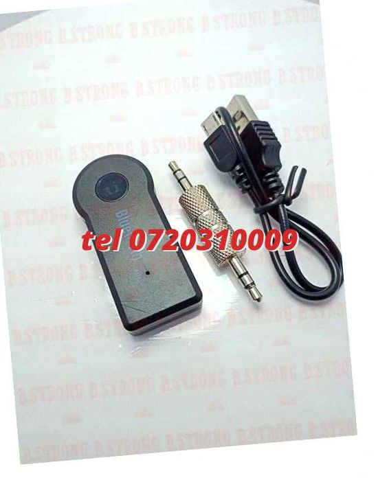 Modulator Conexiune Bluetooth Audio Receiver Format Redus Adaptor Bt Pentru Conectare Si Redare Audio Pe Echipamente Compatibile