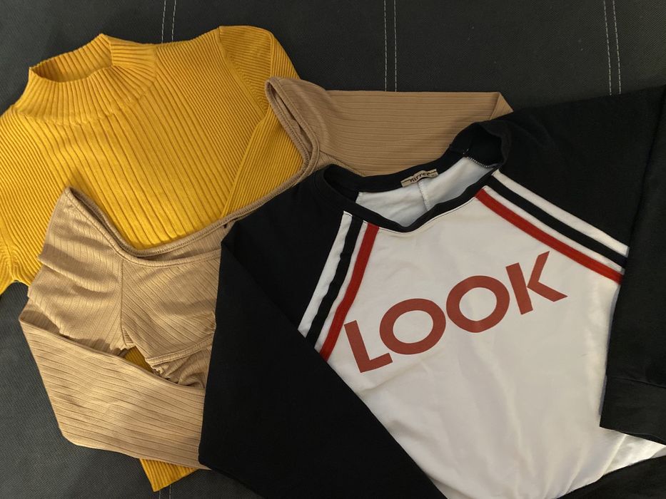 Дамски блузи с дълъг ръкав