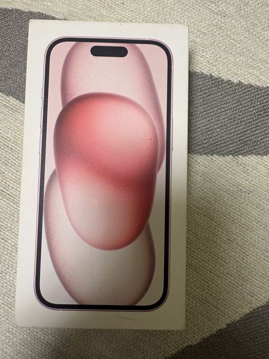 iPhone 15, 128 гб (розовый)