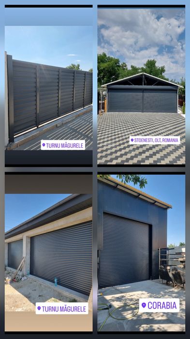 Porti ,garduri confectii metalice