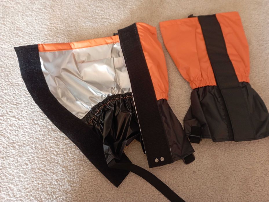 Леки и компактни туристически гети – защита без компромиси!