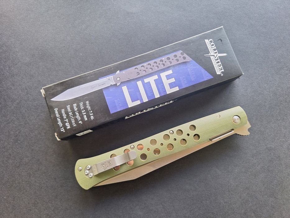 Сгъваем тактически нож Cold Steel-Lynn Thompson lite 6