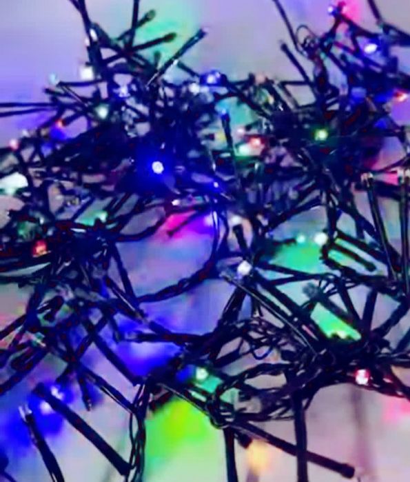 Гирлянда разных видов