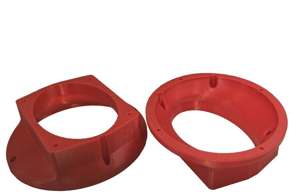 Chevrolet Spark Подиум, переходники в заднюю полку (на 16 см / 6.5”)