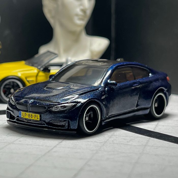Custom BMW M4 Hot Wheels & Matchbox