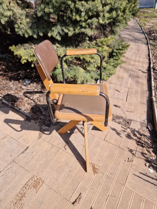 Стул ретро, винтажны , качество СССР